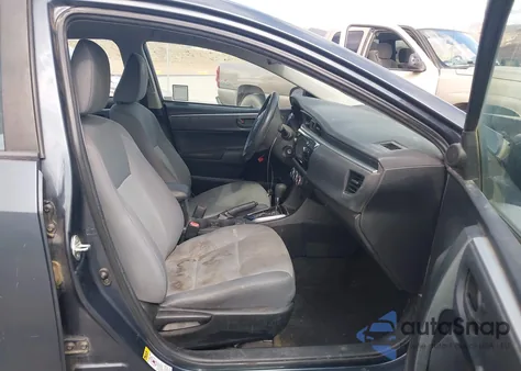 2016 Toyota Corolla L z USA, uszkodzony, nr VIN 5YFBURHE7GP396882